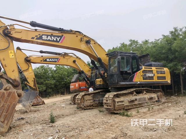 三一重工SY485H挖掘機
