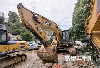 云南-红河哈尼族彝族自治州二手三一重工SY305C挖掘机实拍照片