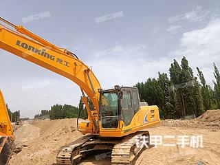 亳州龙工LG6205E挖掘机实拍图片