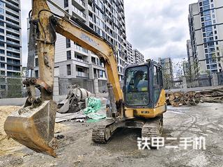 嘉兴徐工XE60D挖掘机实拍图片