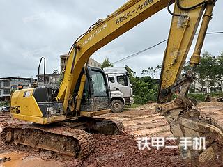 广西-钦州市二手住友SH120-5挖掘机实拍照片