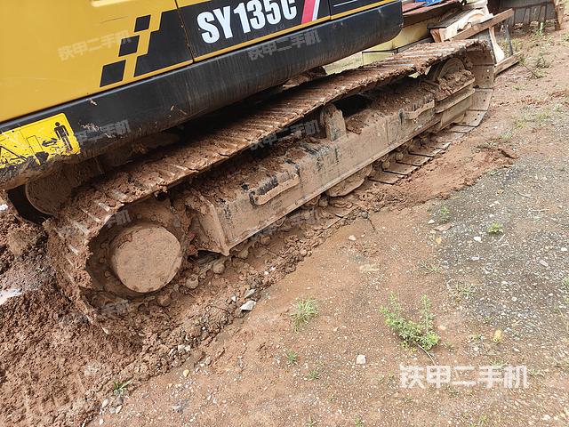 单侧履带整体（整机外观）