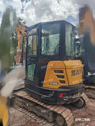玉溪市出售 三一重工 SY35U（国四） 挖掘机