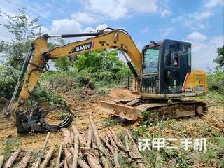 梧州三一重工SY75C挖掘机实拍图片