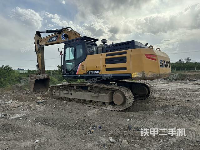 三一重工SY365H挖掘机