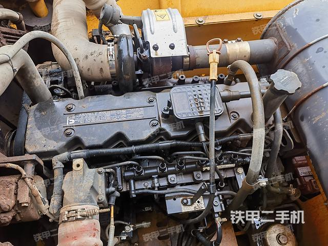 发动机整体俯视（整机外观）