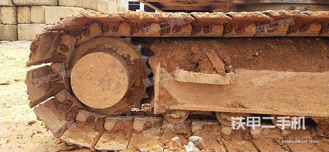 单侧履带整体（整机外观）