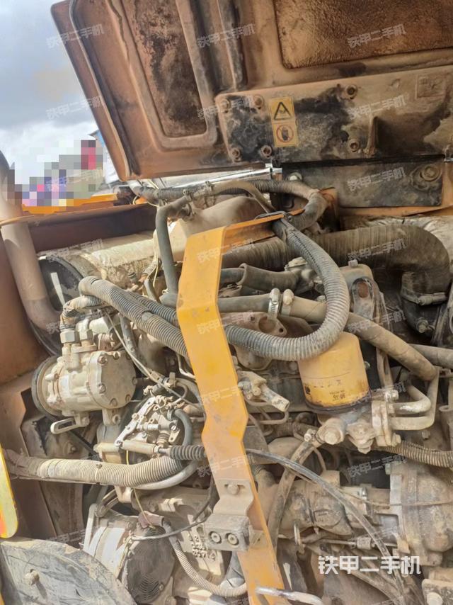 发动机整体俯视（整机外观）