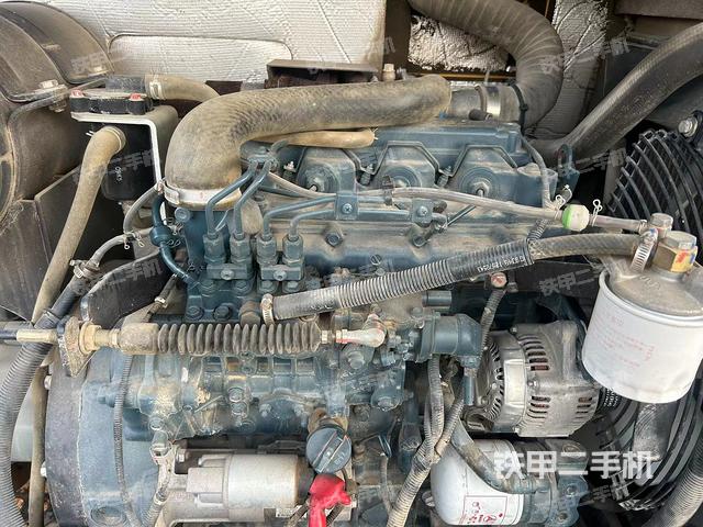 发动机整体俯视（整机外观）