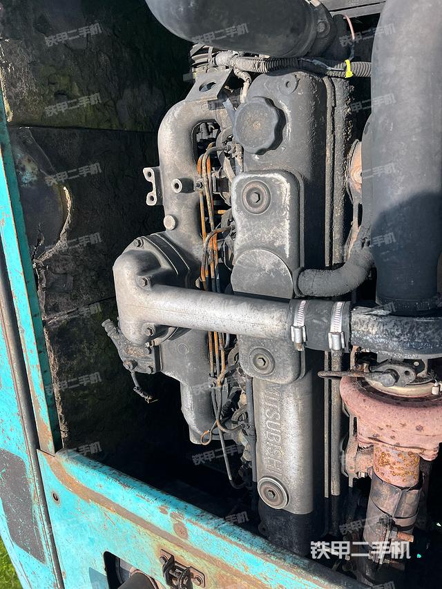 发动机整体俯视（整机外观）