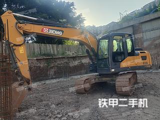 重庆徐工XE135GA挖掘机实拍图片
