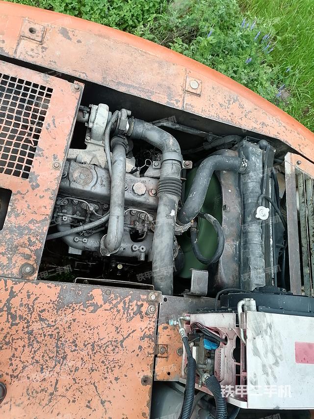 发动机整体俯视（整机外观）