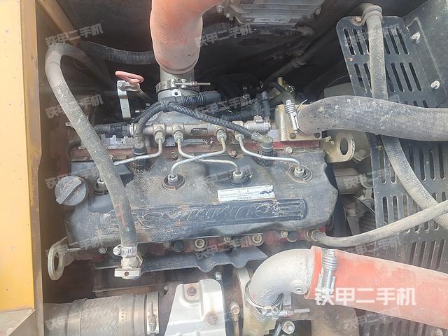 发动机整体俯视（整机外观）