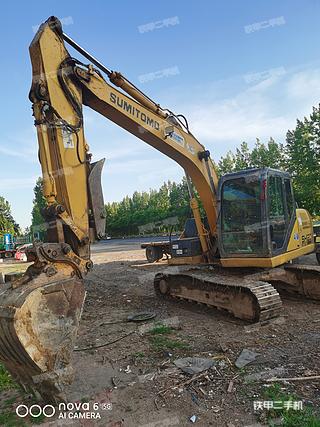 滨州市出售 住友 SH120-5 挖掘机