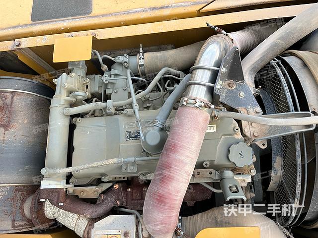 发动机整体俯视（整机外观）