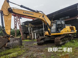 惠州柳工CLG933E挖掘机实拍图片