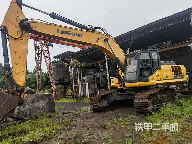 柳工CLG933E挖掘机
