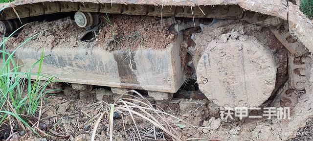 单侧履带整体（整机外观）