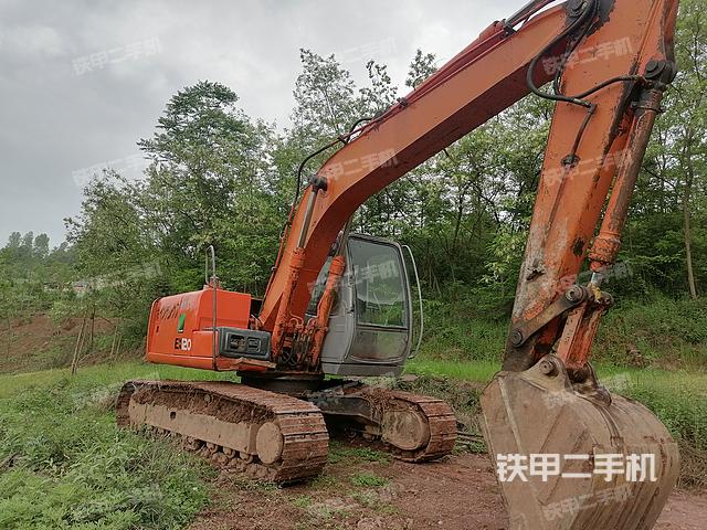 单侧履带整体（整机外观）