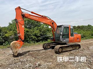 武汉日立ZX120挖掘机实拍图片