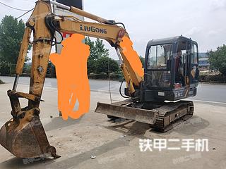 湖北-随州市二手柳工CLG906D挖掘机实拍照片