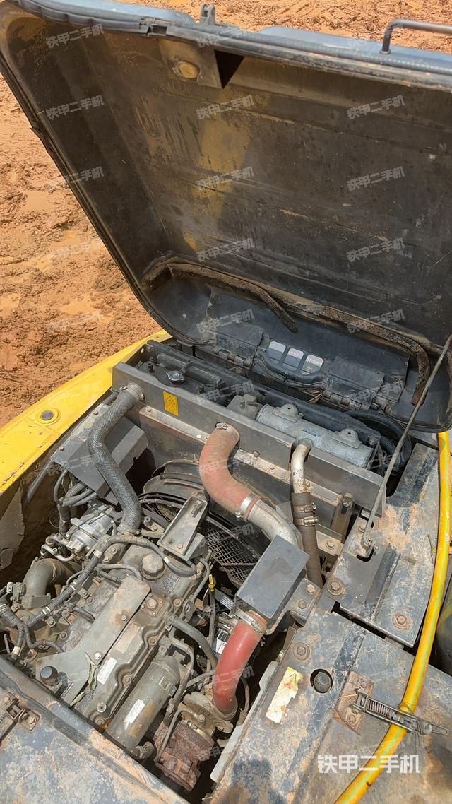 发动机整体俯视（整机外观）