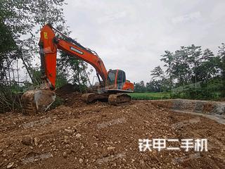 长春斗山DX230LC-9C挖掘机实拍图片