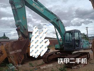 云南-红河哈尼族彝族自治州二手神钢SK210LC-8挖掘机实拍照片