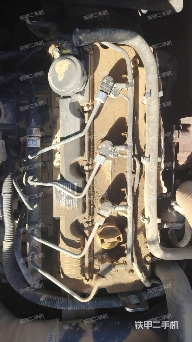 发动机整体俯视（整机外观）