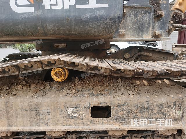 单侧履带整体（整机外观）