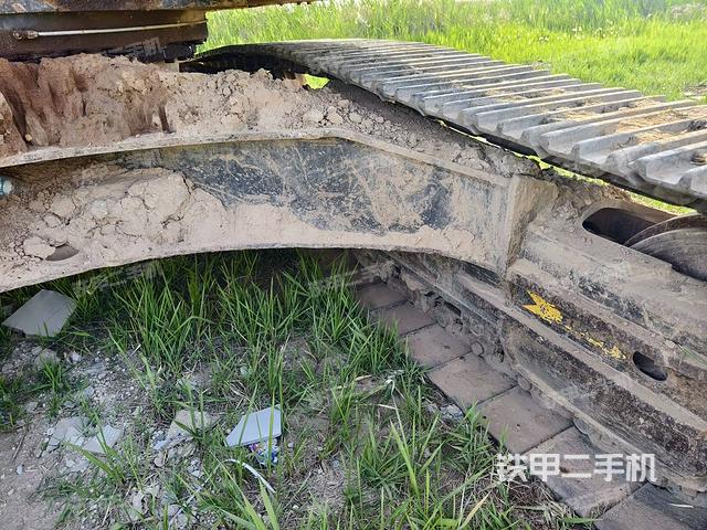 单侧履带整体（整机外观）