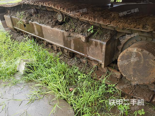 单侧履带整体（整机外观）