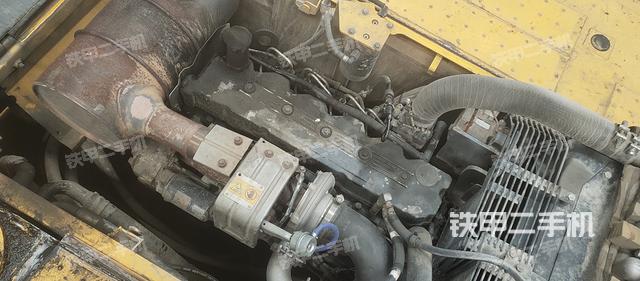 发动机整体俯视（整机外观）
