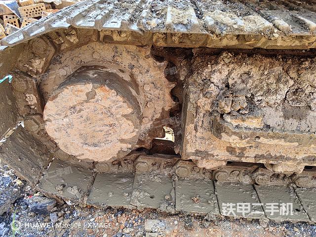 单侧履带整体（整机外观）