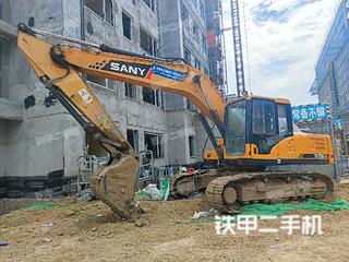 安徽-亳州市二手三一重工SY215C挖掘机实拍照片