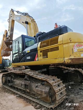柳州卡特彼勒340D2L挖掘机实拍图片