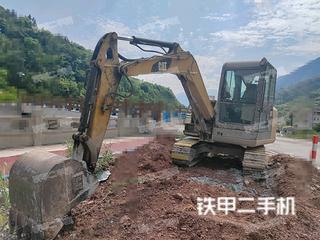 重庆-重庆市二手卡特彼勒CAT®305.5E2 小型液压挖掘机实拍照片
