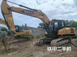 江苏-镇江市二手三一重工SY205H挖掘机实拍照片