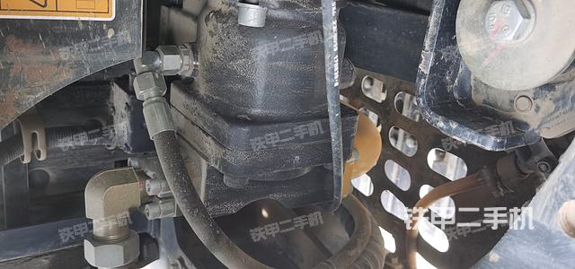 发动机整体俯视（整机外观）