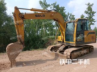 泰安山东临工E690F挖掘机实拍图片
