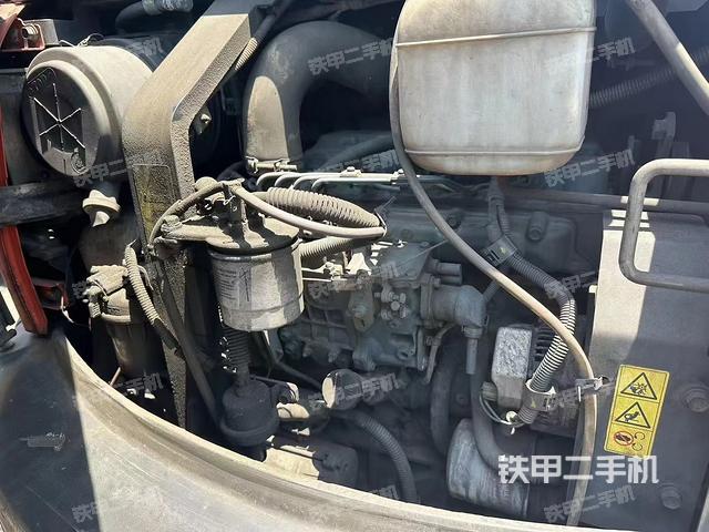 发动机整体俯视（整机外观）