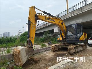 湖南-益阳市二手柳工CLG913E挖掘机实拍照片