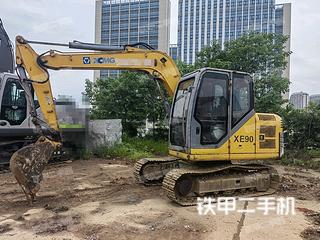 江西-九江市二手徐工XE80挖掘机实拍照片