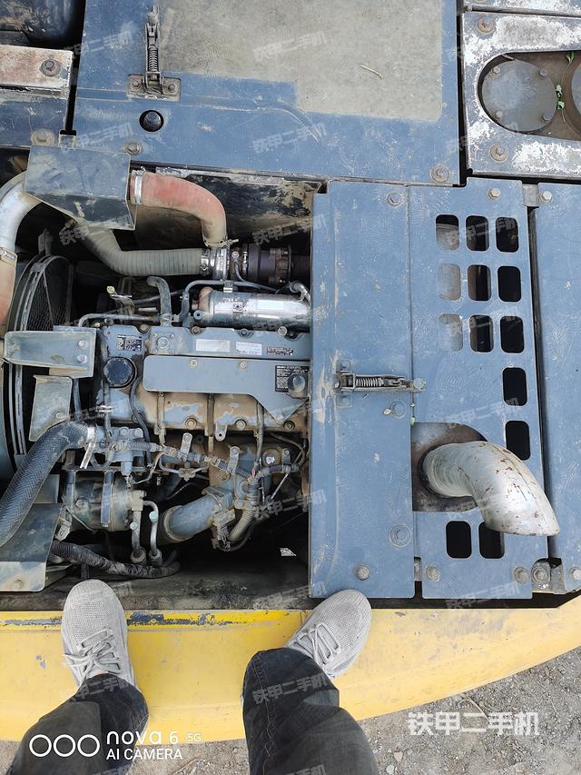 发动机整体俯视（整机外观）