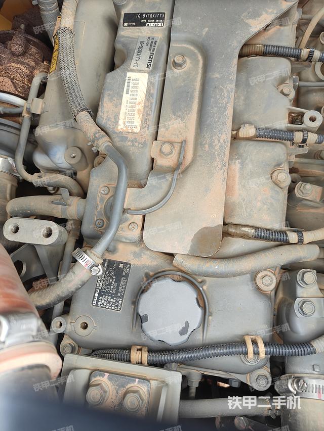 发动机整体俯视（整机外观）