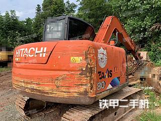 浙江-衢州市二手日立ZX70-5A挖掘机实拍照片