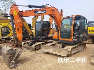 徐州斗山DX75-9CN ACE挖掘机实拍图片