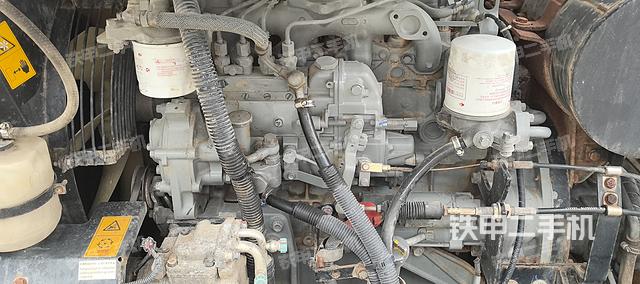 发动机整体俯视（整机外观）