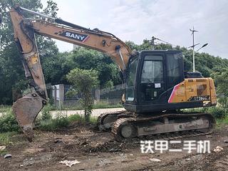 荆州三一重工SY135C挖掘机实拍图片