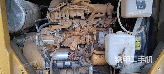 发动机整体俯视（整机外观）